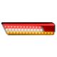 LED Autolamps 355BARWML Multifunction Rear Lamp With Dynamic Indicator - Black LHS PN: 355BARWML